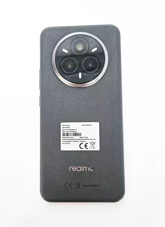 SMARTFON REALME 14 PRO+ 12 GB / 512 GB 5G SZARY