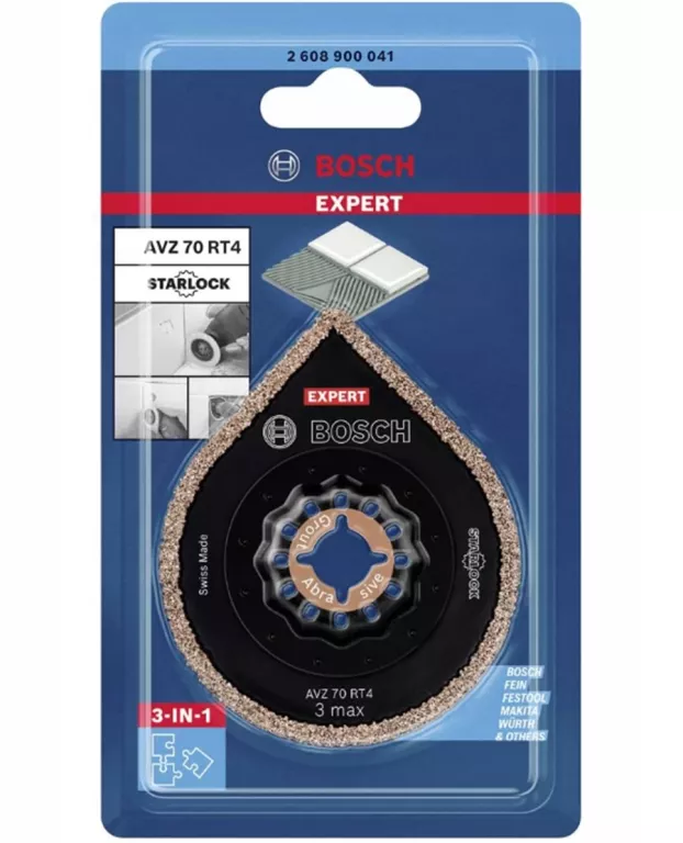 BRZESZCZOT DO FUG BOSCH EXPERT 3 MAX AVZ 70 RT4 70 MM 2608900041