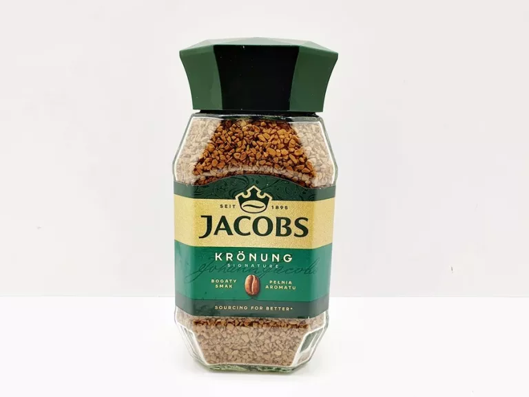 KAWA ROZPUSZCZALNA JACOBS KRONUNG 200 G ZIELONA