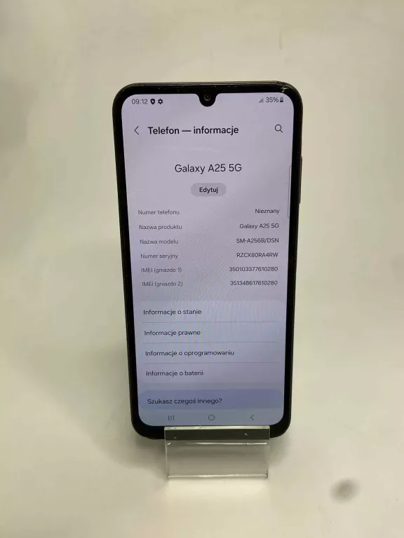 SMARTFON SAMSUNG GALAXY A25 6/128GB