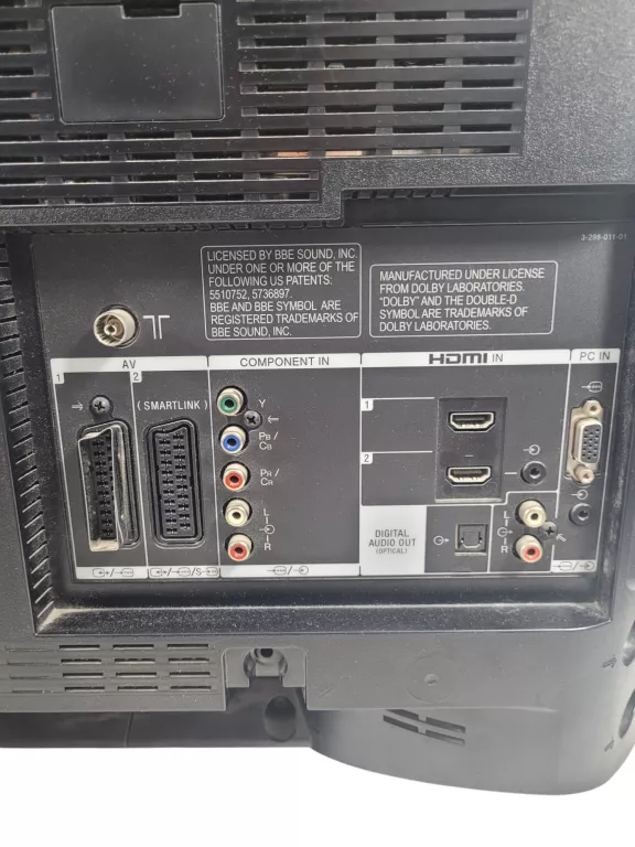 TELEWIZOR SONY KDL-32V4500
