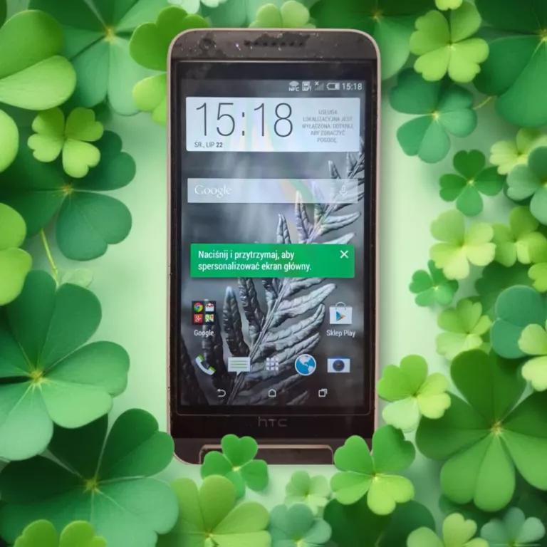 TELEFON HTC DESIRE 620 / ETUI