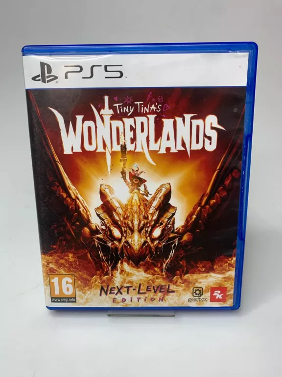 GRA NA PS5 TINY TINA'S WONDERLANDS NEXT LEVEL EDITION