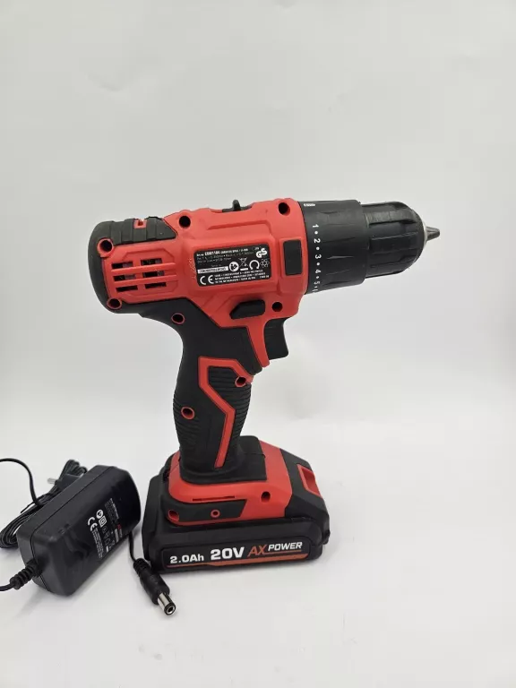 WKRĘTARKA FERM CDM1184 AKU 20V 2.0 AH