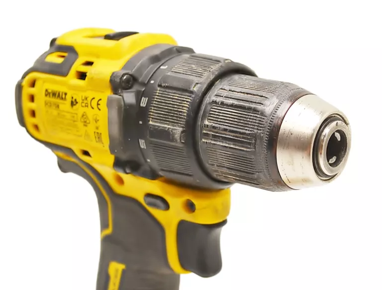 WKRĘTARKA DEWALT DCD708 + 2X AKUMULATOR, ŁADOWARKA