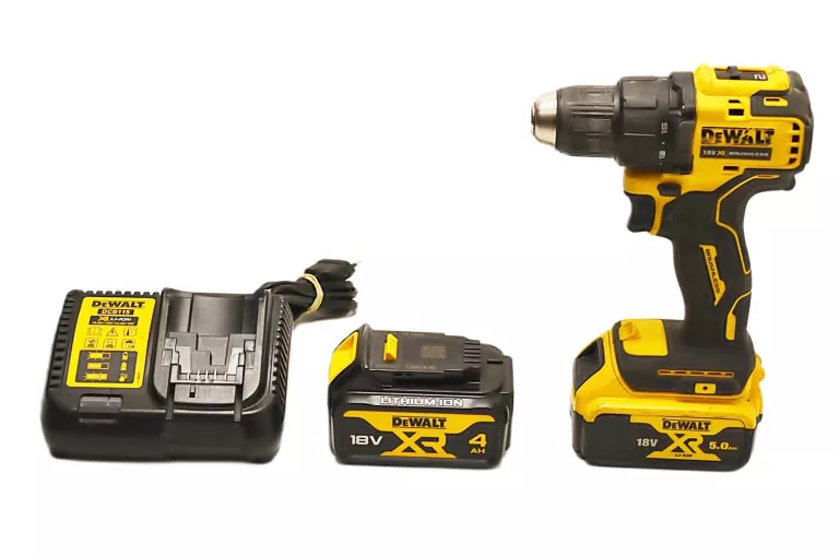 WKRĘTARKA DEWALT DCD708 + 2X AKUMULATOR, ŁADOWARKA