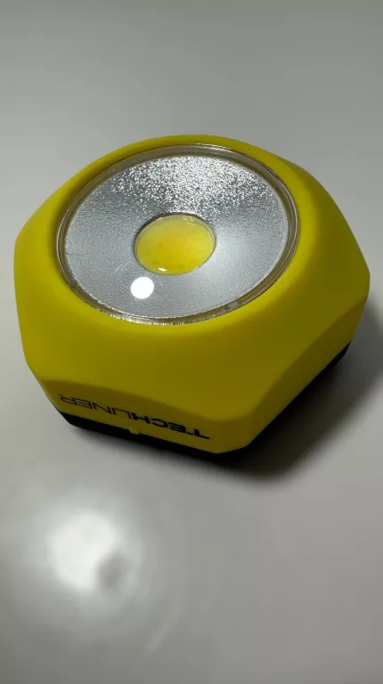 LAMPY LED TECHLINER 2SZT HACZYK MAGNES WARTO OKAZJA