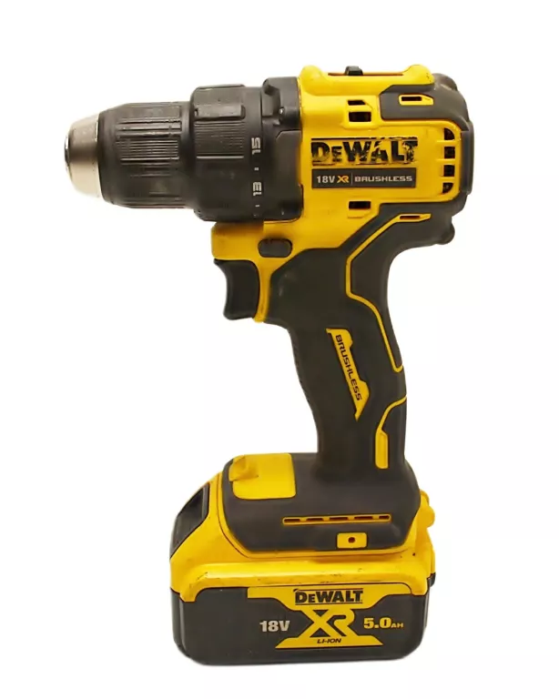WKRĘTARKA DEWALT DCD708 + 2X AKUMULATOR, ŁADOWARKA