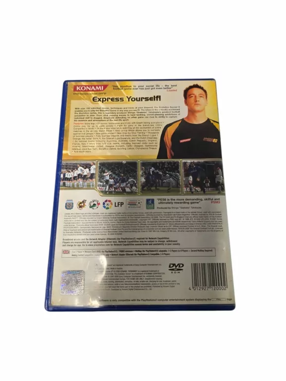 GRA PS2 PES 6 PRO EVOLUTION SOCCER
