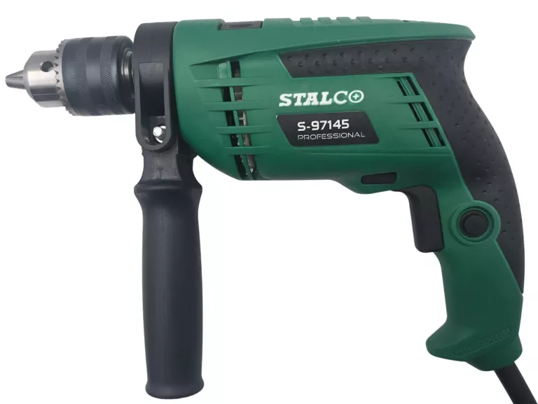 WIERTARKA UDAROWA STALCO 550W S-97145 230V 1,7KG - JAK NOWA