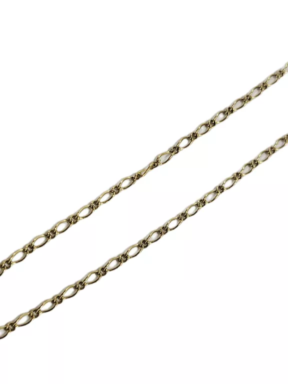 ZB223 ELEGANCKA ZŁOTA BRANSOLETKA 375 DŁUGOŚĆ 23 CM