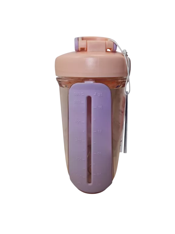 SHAKER SINSEY RÓŻOWY