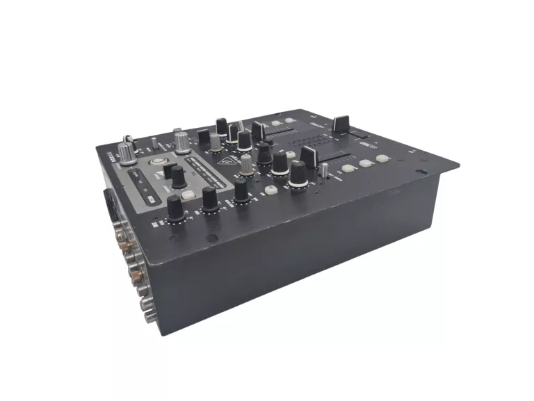 MIKSER DJ BEHRINGER NOX202 – 2-KANAŁOWY MIKSER Z INTERFEJSEM USB!
