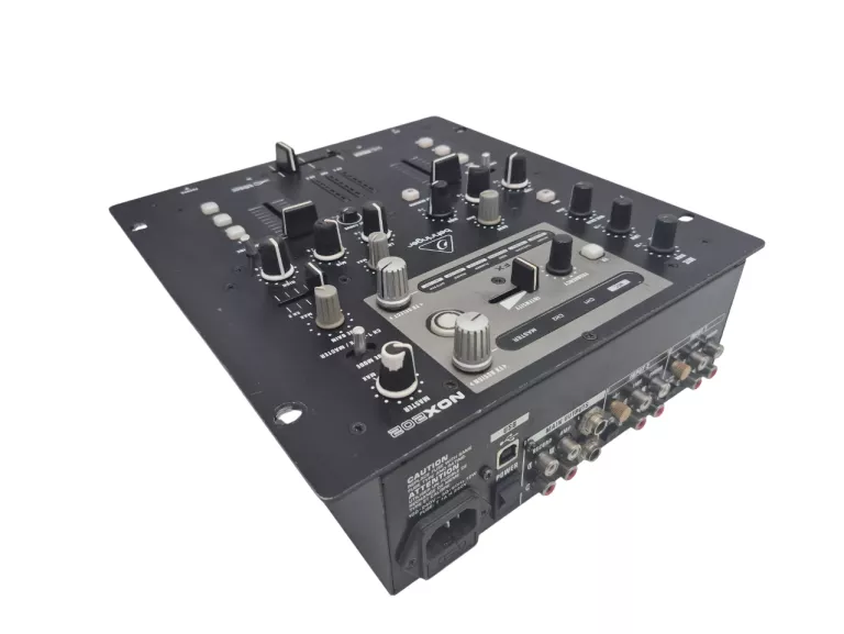 MIKSER DJ BEHRINGER NOX202 – 2-KANAŁOWY MIKSER Z INTERFEJSEM USB!