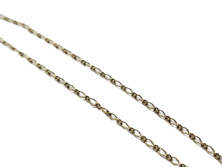 ZB223 ELEGANCKA ZŁOTA BRANSOLETKA 375 DŁUGOŚĆ 23 CM