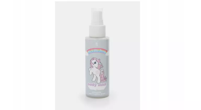 MGIEŁKA DO CIAŁA MY LITTLE PONY / MGIEŁKA ZAPACHOWA / 100ML / RÓŻNE RODZAJ