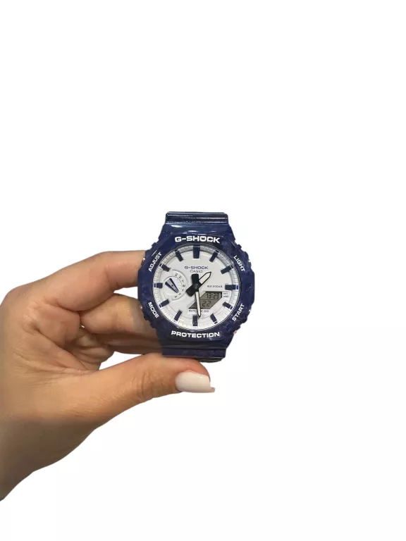 ZEGAREK G SHOCK NIEIESKI PUDELKO GA-2100BWP