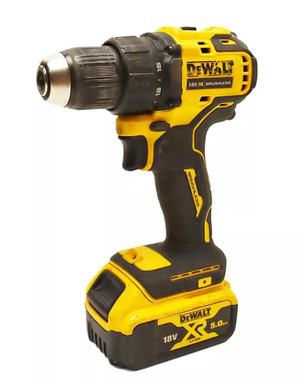 WKRĘTARKA DEWALT DCD708 + 2X AKUMULATOR, ŁADOWARKA