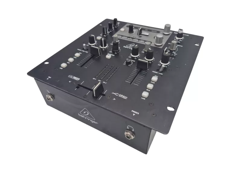MIKSER DJ BEHRINGER NOX202 – 2-KANAŁOWY MIKSER Z INTERFEJSEM USB!