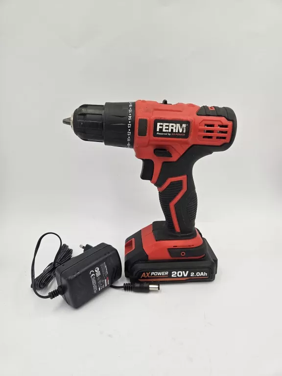 WKRĘTARKA FERM CDM1184 AKU 20V 2.0 AH