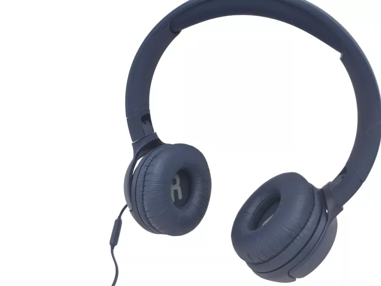 SŁUCHAWKI NAUSZNE JBL TUNE 500 NIEBIESKIE