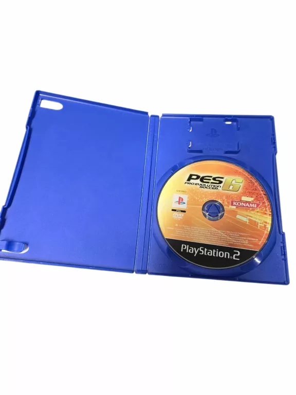 GRA PS2 PES 6 PRO EVOLUTION SOCCER