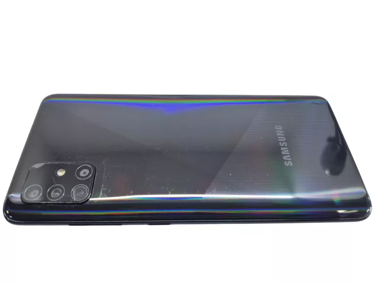 SAMSUNG GALAXY A51 4 GB / 128 GB + PUDEŁKO + KABEL