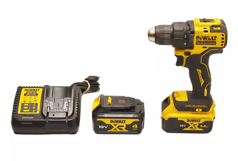 WKRĘTARKA DEWALT DCD708 + 2X AKUMULATOR, ŁADOWARKA