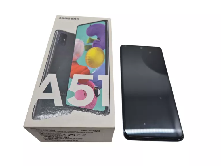 SAMSUNG GALAXY A51 4 GB / 128 GB + PUDEŁKO + KABEL