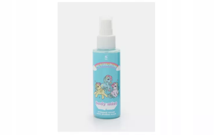 MGIEŁKA DO CIAŁA MY LITTLE PONY / MGIEŁKA ZAPACHOWA / 100ML / RÓŻNE RODZAJ