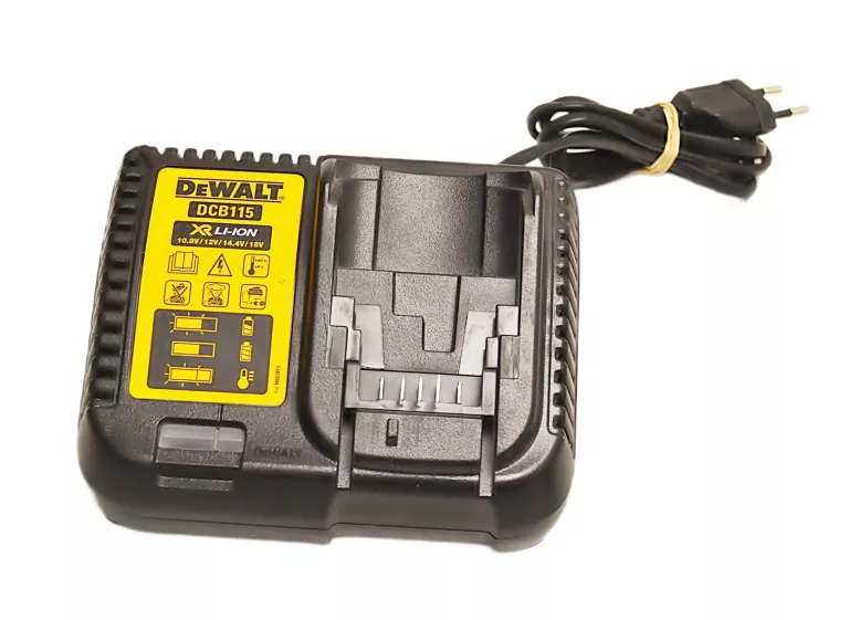 WKRĘTARKA DEWALT DCD708 + 2X AKUMULATOR, ŁADOWARKA