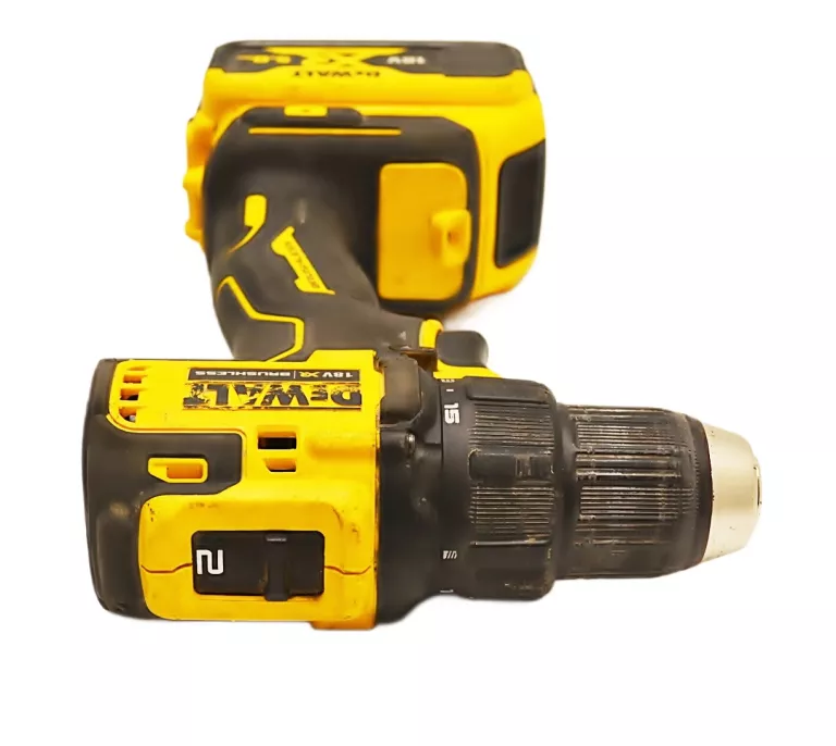 WKRĘTARKA DEWALT DCD708 + 2X AKUMULATOR, ŁADOWARKA