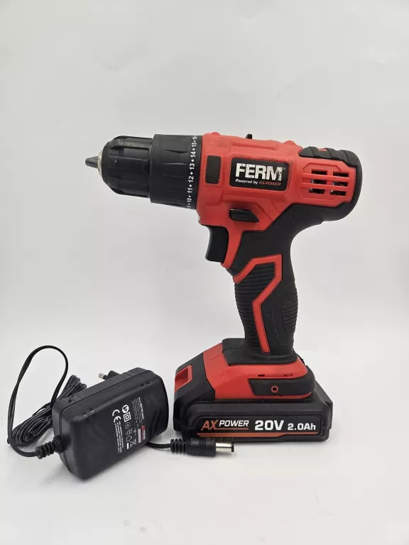 WKRĘTARKA FERM CDM1184 AKU 20V 2.0 AH