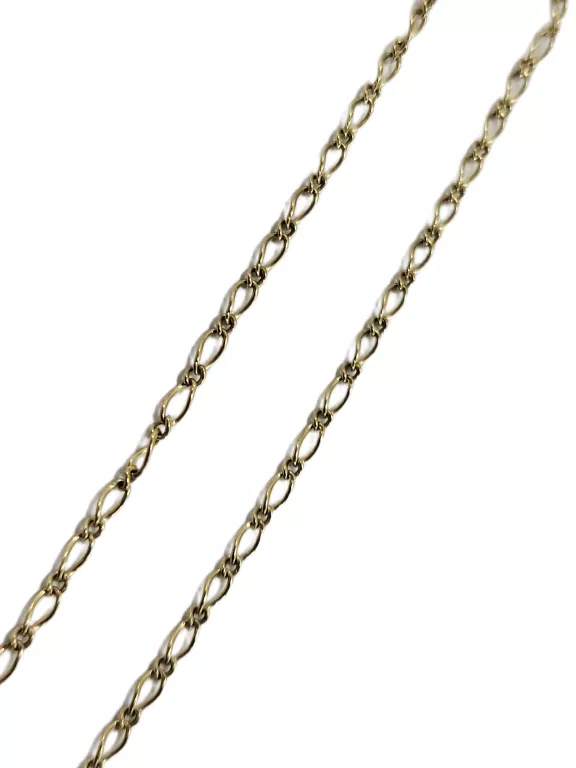 ZB223 ELEGANCKA ZŁOTA BRANSOLETKA 375 DŁUGOŚĆ 23 CM
