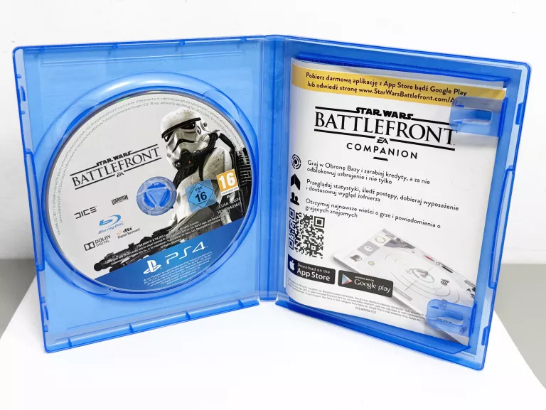 GRA PS4 STAR WARS BATTLEFRONT PL OKAZJA