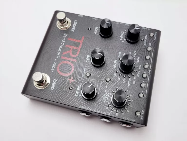 EFEKT GITAROWY DIGITECH TRIO+ BAND CREATOR, LOOPER