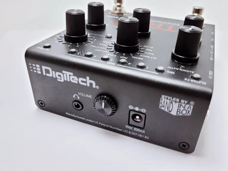 EFEKT GITAROWY DIGITECH TRIO+ BAND CREATOR, LOOPER