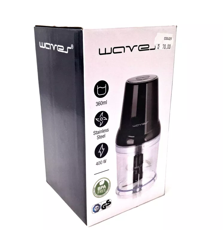 MINI ROZDRABNIACZ WAVES 400W