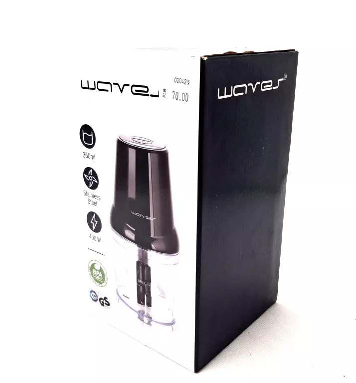 MINI ROZDRABNIACZ WAVES 400W