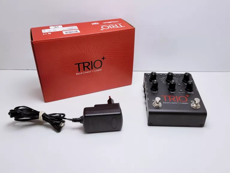 EFEKT GITAROWY DIGITECH TRIO+ BAND CREATOR, LOOPER