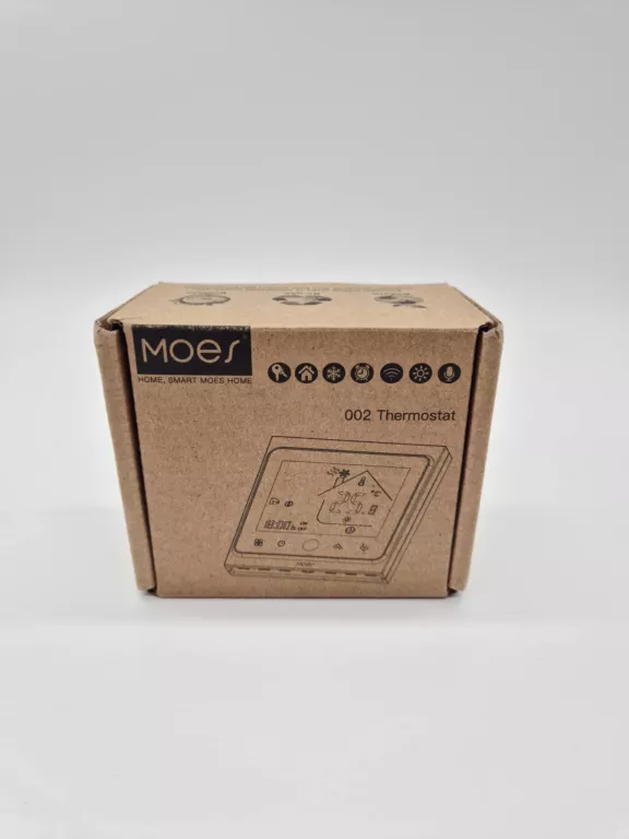 INTELIGENTNY TERMOSTAT MOES BHT-002 WI-FI