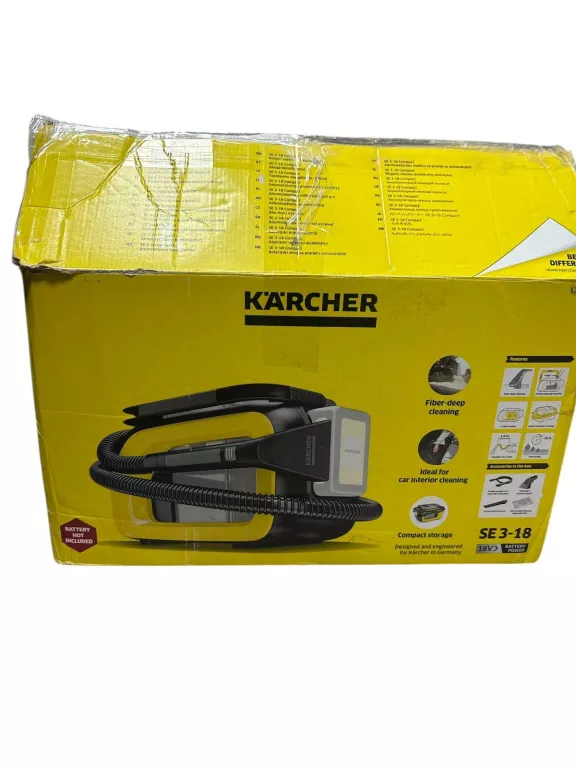 ODKURZACZ PIORĄCY KARCHER SE 3-18 BEZ BATERII