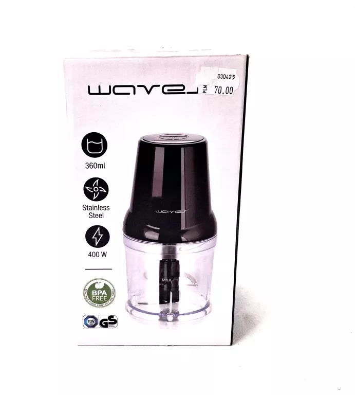 MINI ROZDRABNIACZ WAVES 400W