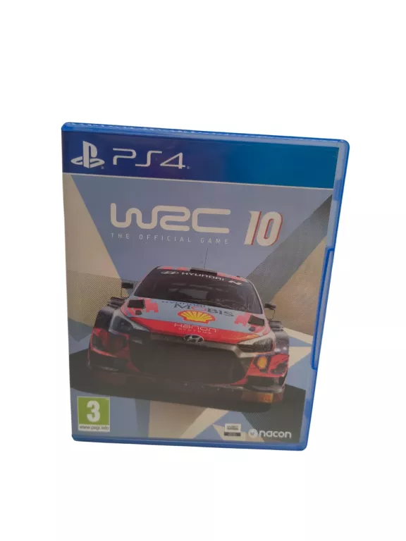 GRA SONY WRC 10 PS4