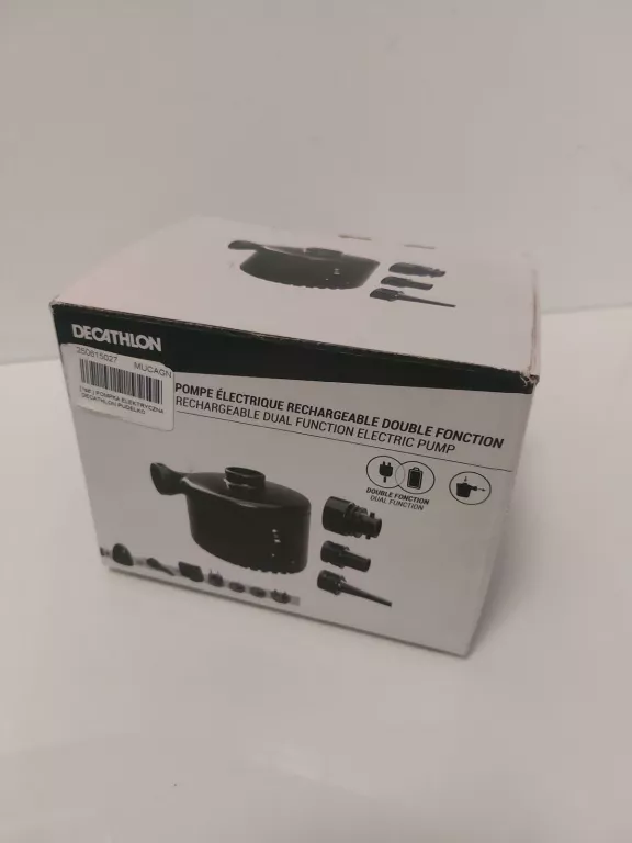 POMPKA ELEKTRYCZNA DECATHLON PUDELKO