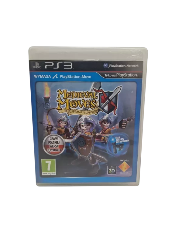 GRA NA PS3 MEDIEVAL MOVES: WYPRAWA TRUPAZEGO