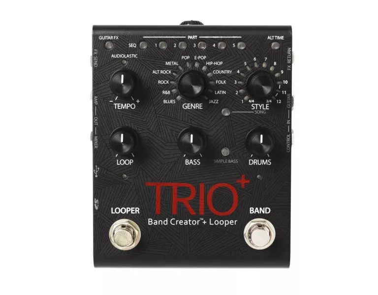 EFEKT GITAROWY DIGITECH TRIO+ BAND CREATOR, LOOPER