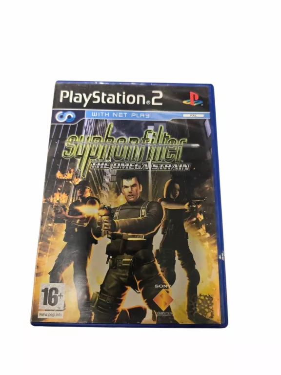 GRA SYPHON FILTER THE OMEGA STRAIN PS2