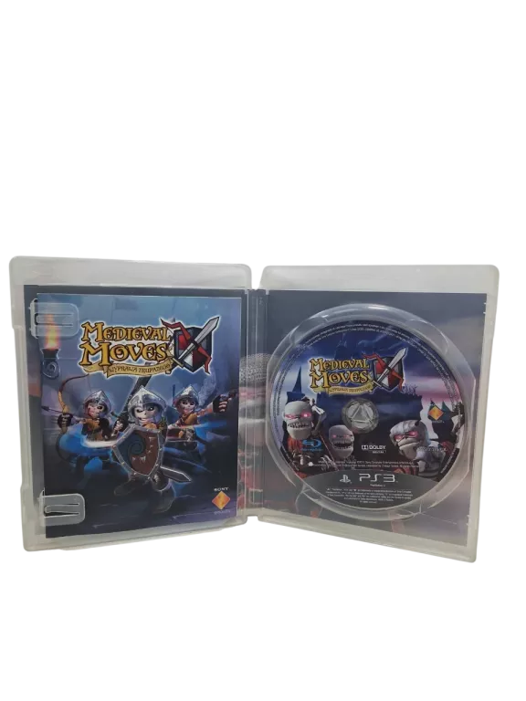 GRA NA PS3 MEDIEVAL MOVES: WYPRAWA TRUPAZEGO
