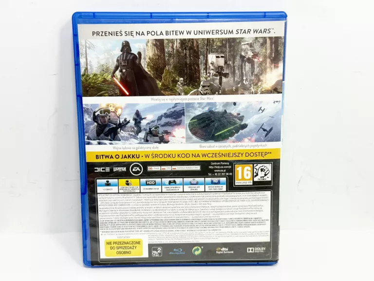 GRA PS4 STAR WARS BATTLEFRONT PL OKAZJA